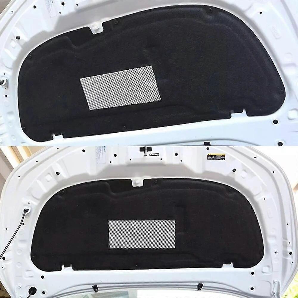 車のフロントエンジンフード断熱コットンサウンドヒートファイヤーフォームパッドPET防音マットカバートヨタカローラ用2019-2022