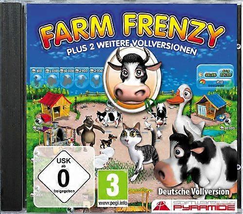 Farm Frenzy Software Pyramide - PC CD - New & Sealed
