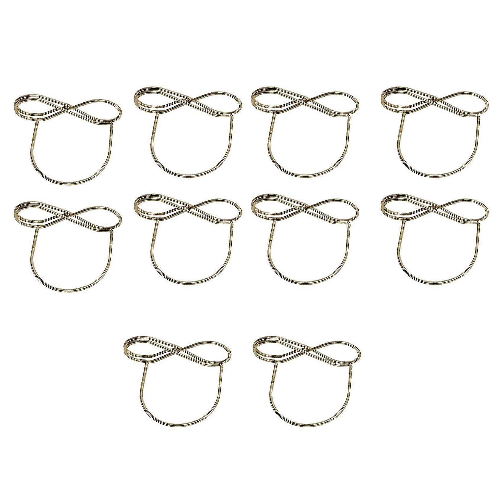 20 قطعة حامل رقم الجدول يقف مكان حامل بطاقة القوس شكل الجدول رقم حامل بطاقة مكان معدني H