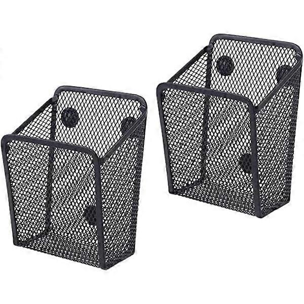 2-piece square magnetic mesh, magnetic storage