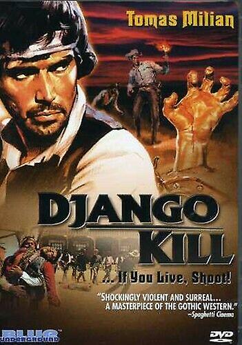 DJANGO KILL IF YOU LIVE SHOOT! DVD - Region 2