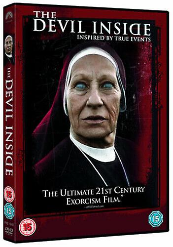 The Devil Inside DVD (2012) Fernanda Andrade Bell (DIR) sertifika 15 - Bölge 2