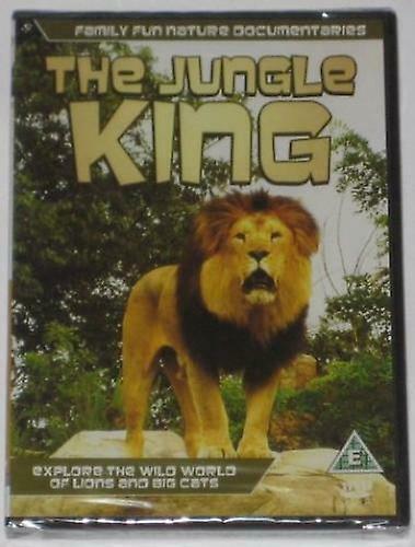 The Jungle King DVD - Region 2