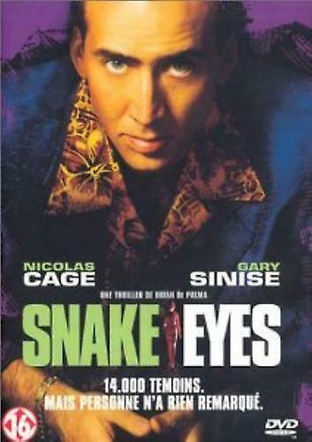Snake Eyes DVD - Region 2