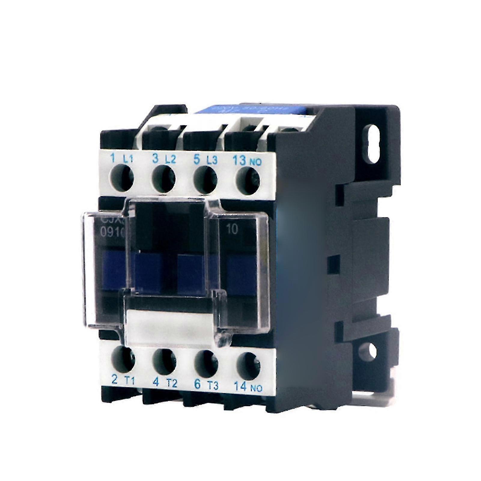 Cjx2-1810 AC المقاولين 3 أقطاب مثبطات اللهب ABS 24-380V AC التتابع للمحرك الكهربائي Qinhai