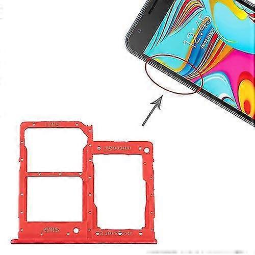 Compatible with Samsung Galaxy A2 Core Sm-a260 Sim Card Tray + Sim Card Tray + Micro Sd Card Tray