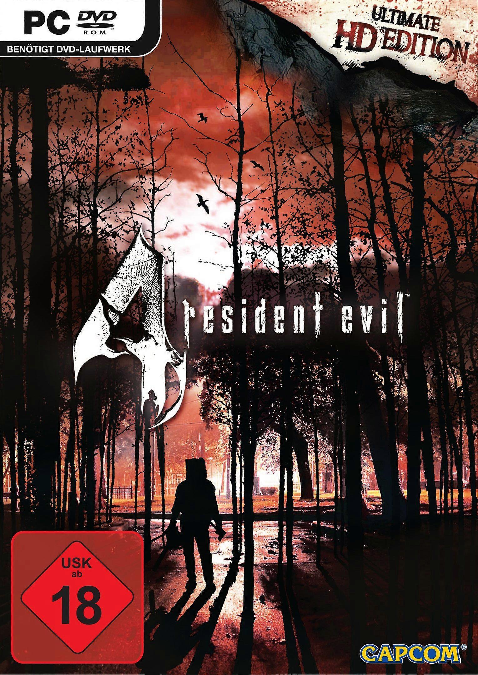 Resident Evil 4 Hd - Windows - PC CD - New & Sealed