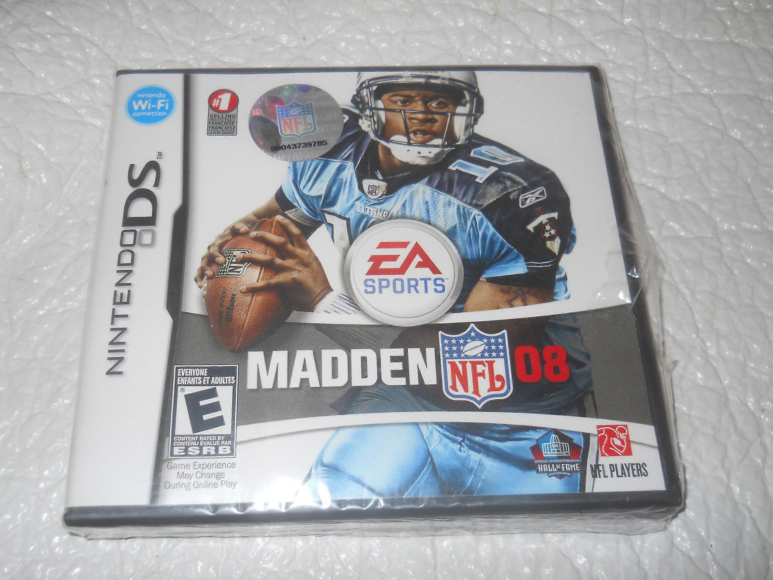 Madden NFL 08  Game -  - PAL - New & Sealed