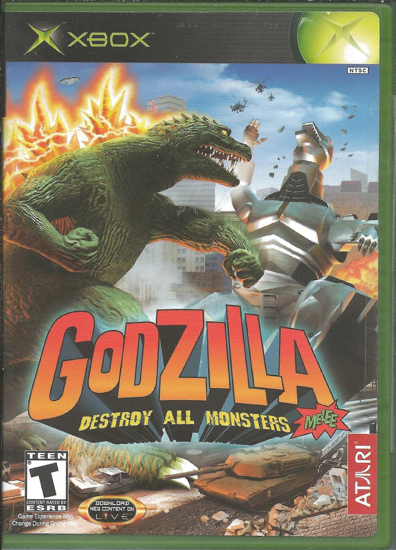 Godzilla  Game -  - PAL - New & Sealed