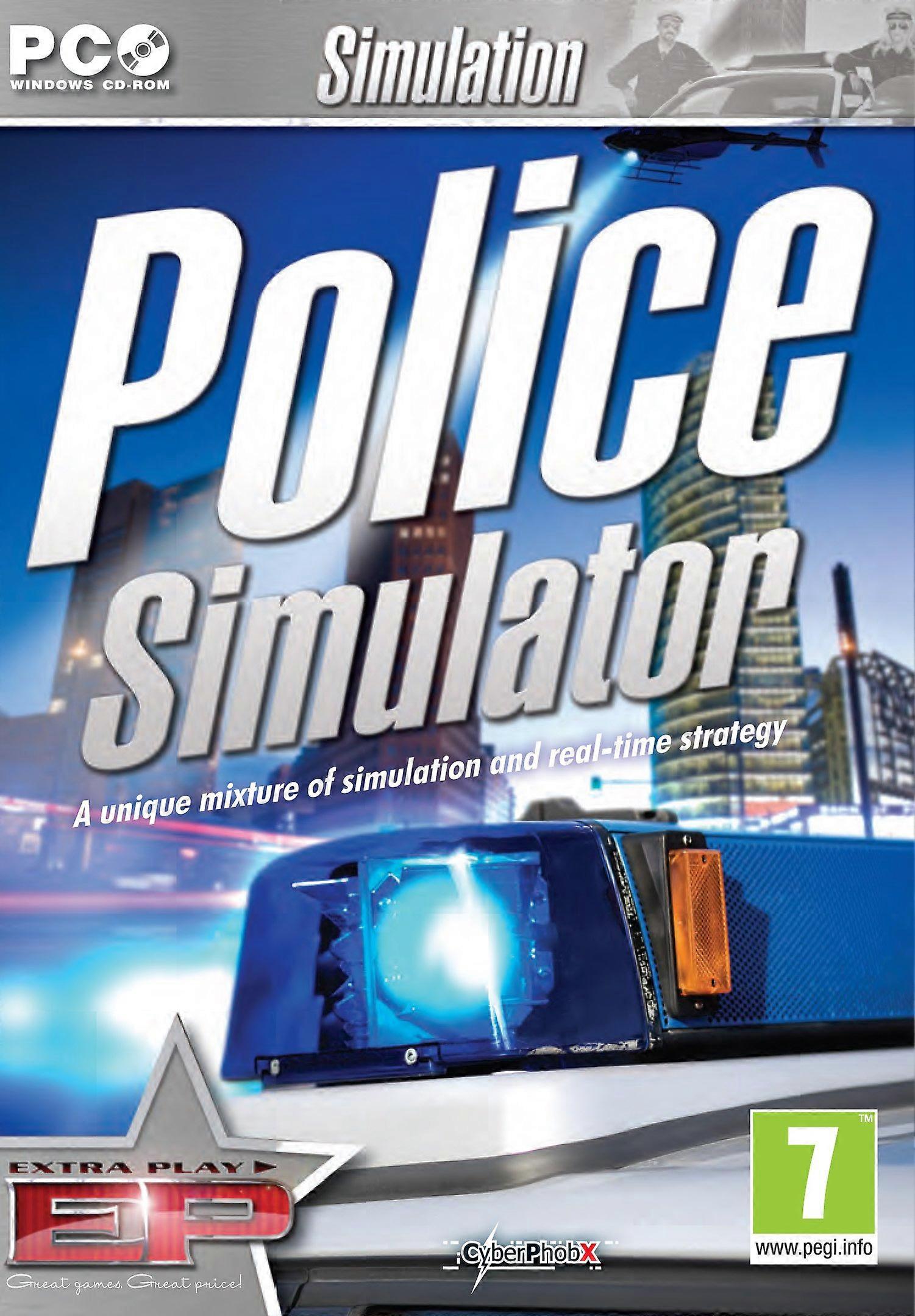 Police Simulator Extra Play (PC DVD) - Nytt och förseglat