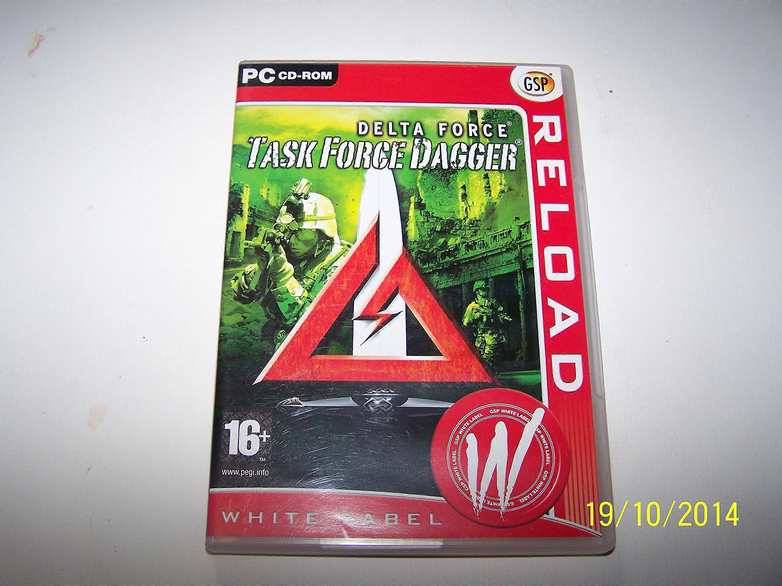 Delta Force Task Force Dagger (PC CD) - New & Sealed