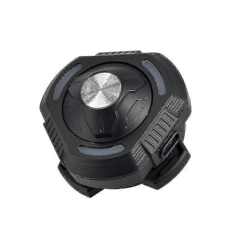 مكبر صوت بلوتوث أسود Mucro H2R مع صوت جهير غني وصوت واضح