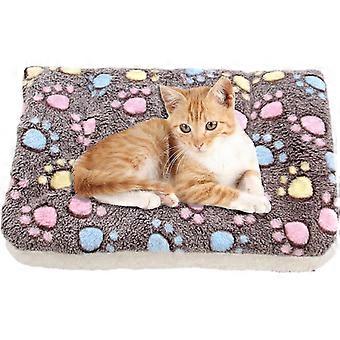 Cat Calming Blanket,cat Mat, Cat Blankets For Indoor Cats,cosy Calming Cat Blanket,premium Flannel Cloth Pet Cushion Pad For Cats Dogs,pet Supplies Cu