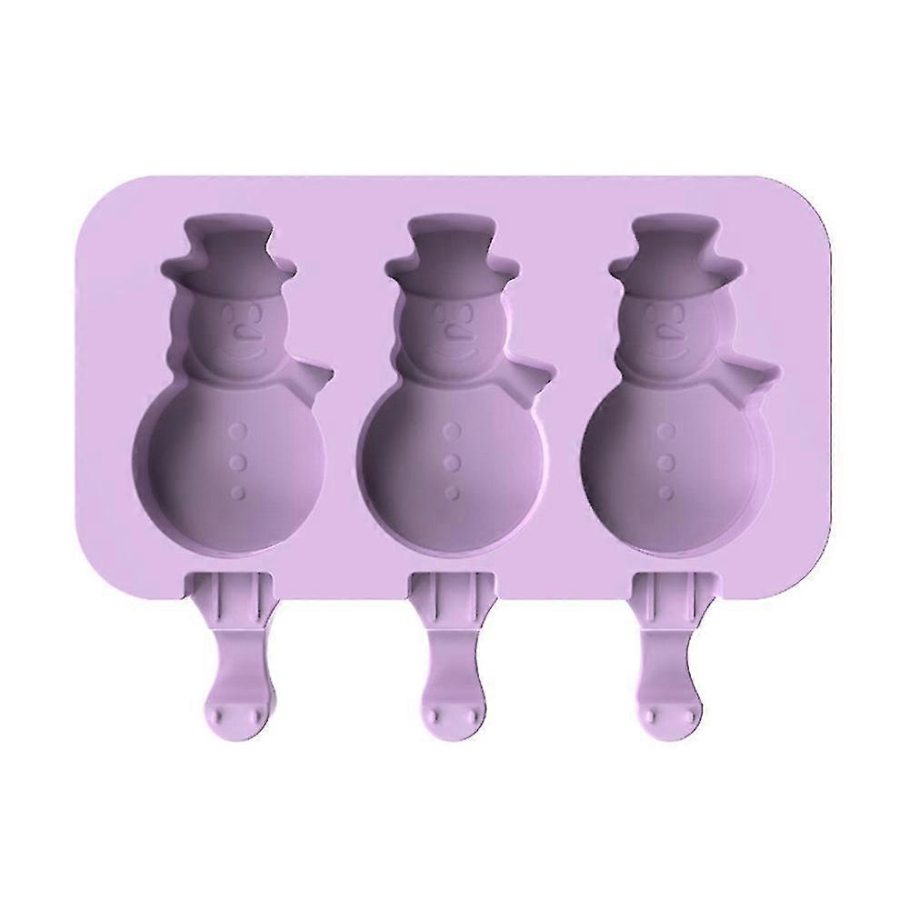 Silicone Ice Pop Molds DIY Ice Cream Molds