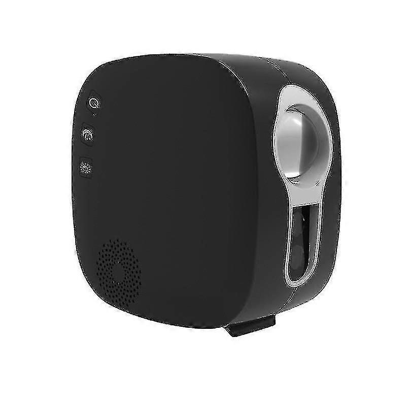 ブラックスタープロジェクターLED回転光レーザーギャラクシーナイトライト