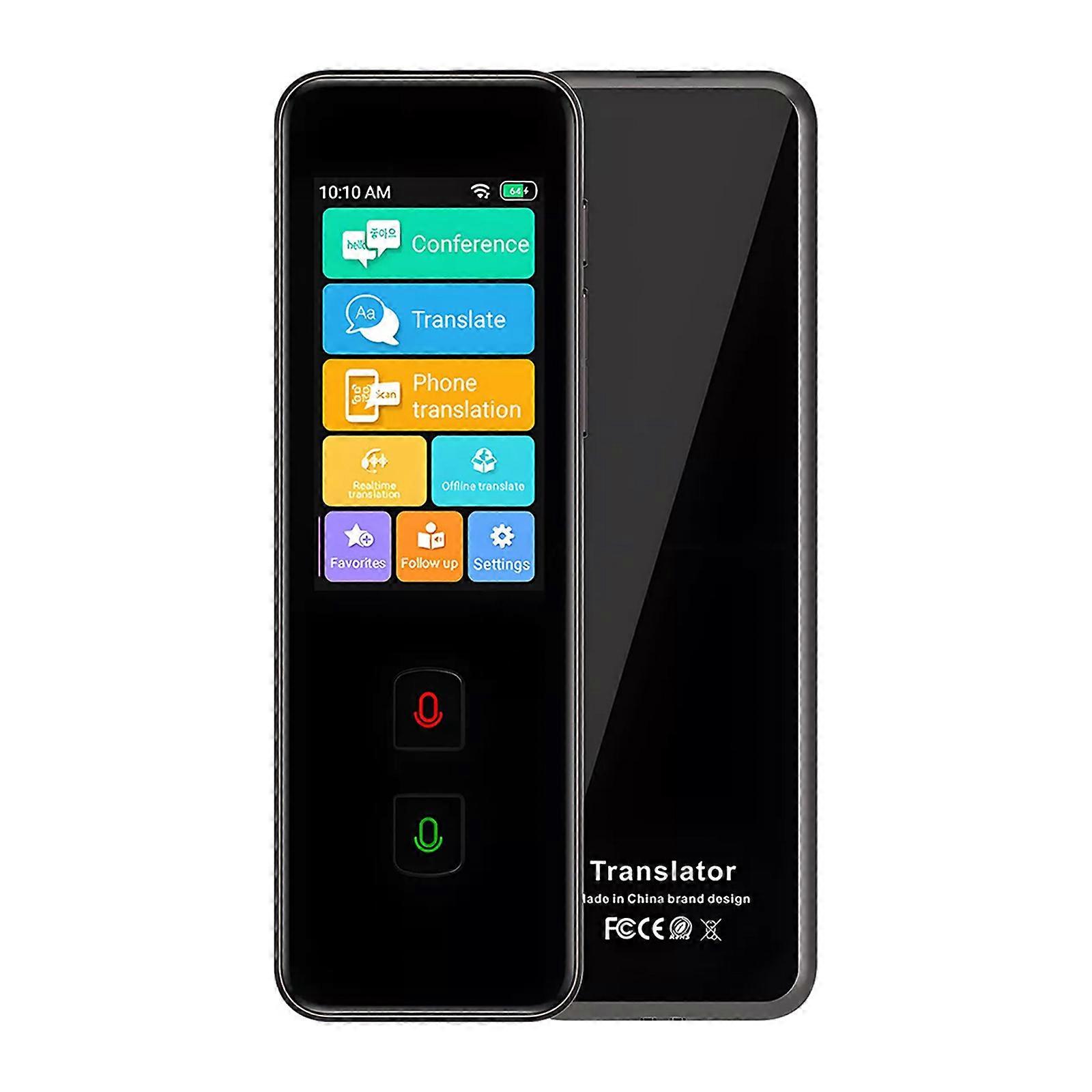 Mini Smart Voice Translator Two-Way Real Time 137 language Translator Device