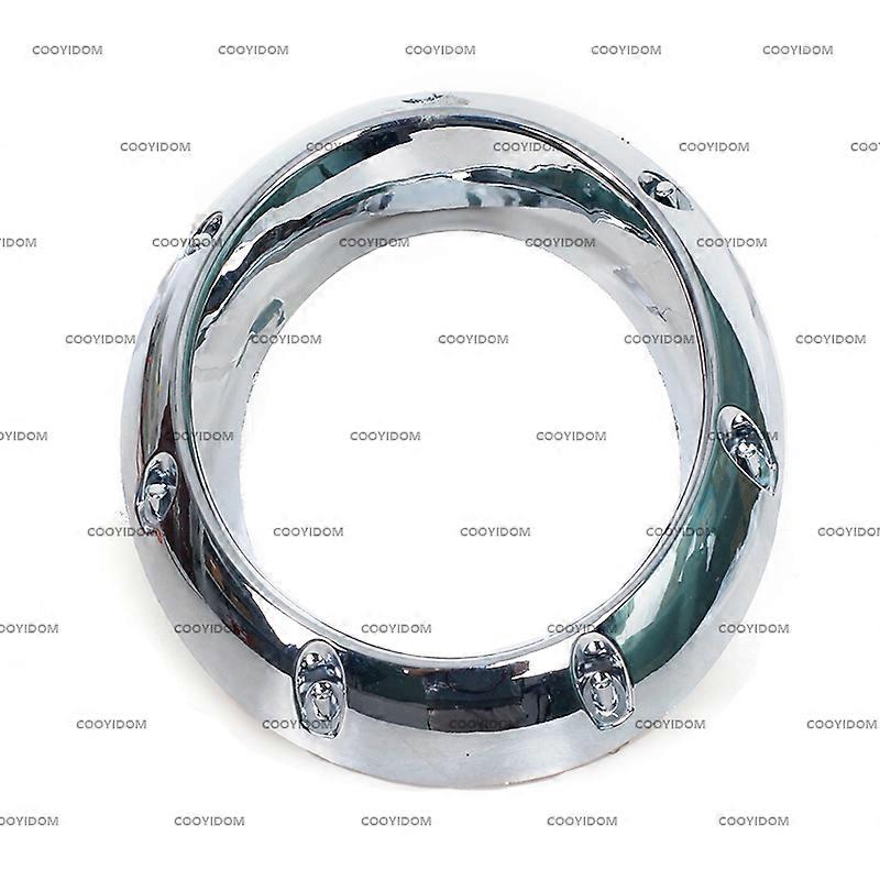 R-AUTO Front Bumper Fog Light Fog Lamp Car Front Bumper Foglight Frame Cover For Nissan Paladin D22 2004-2015 Car