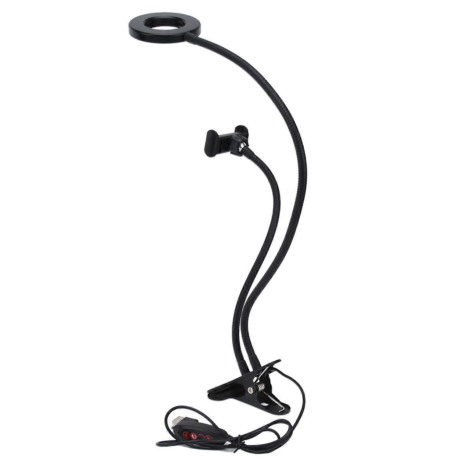 Mobile Phone Live Lighting 3 Colour Adjustable Angle Light Multifunction USB Power Supply