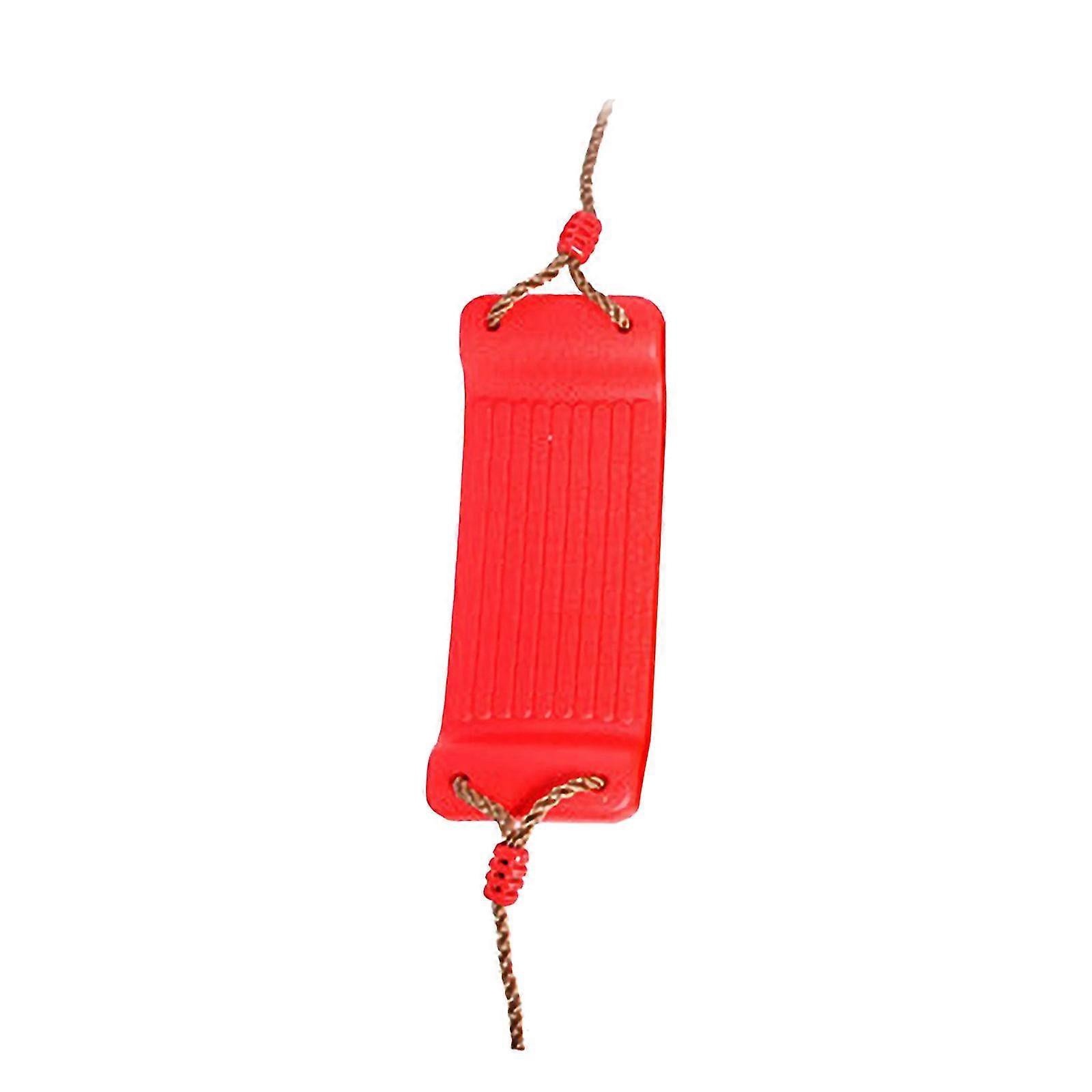 elastic swing board non-slip teenager swing seat with height adjustable rope