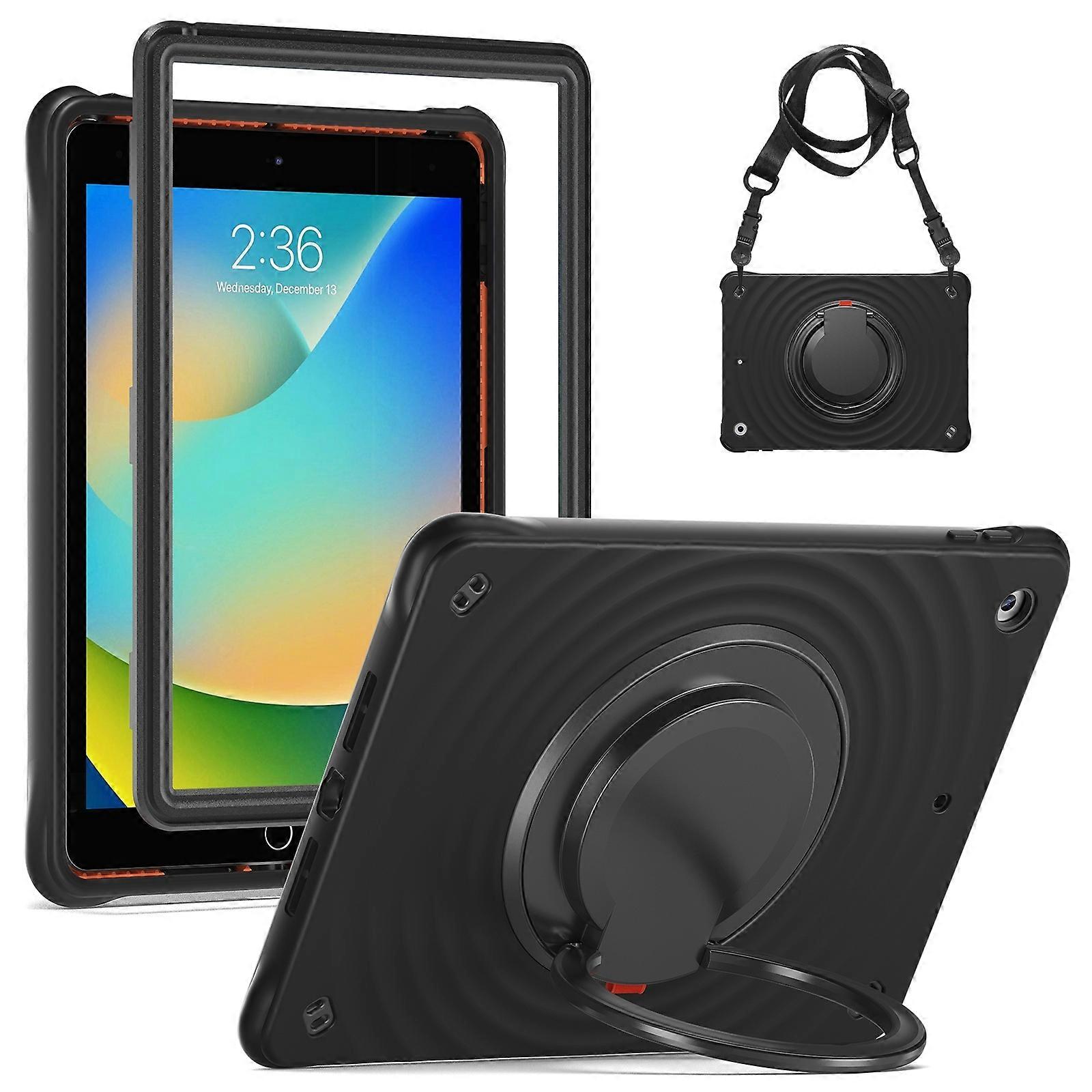 Silicone Hybrid PC Case For iPad 10.2 2021 / 2020 / 2019