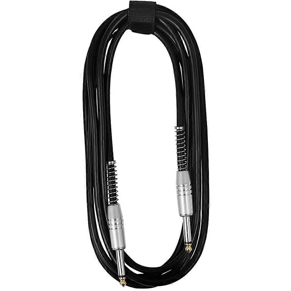 Guitar Patch Cable 3m Adapter Effect Cord 6.35mm Guitar Cable Accessory