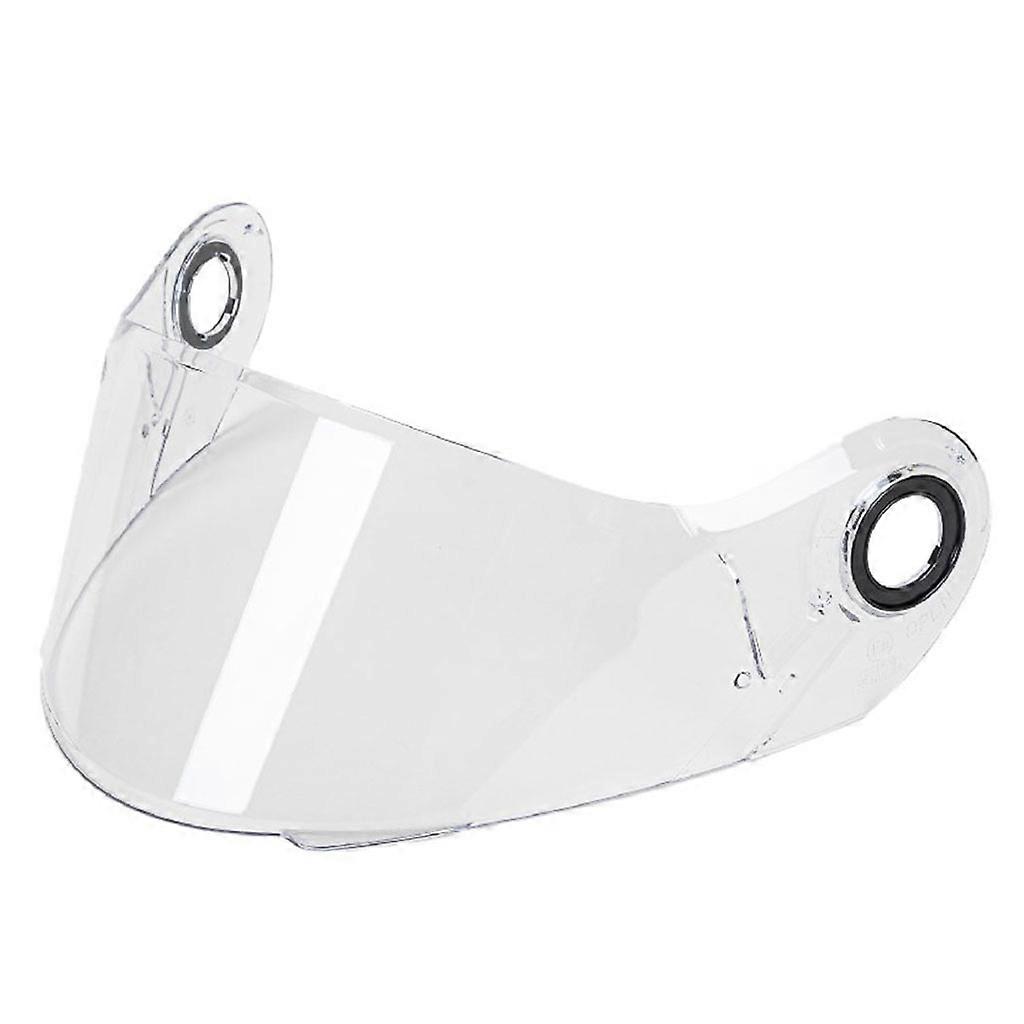 Helmet Windproof Shield Lens Protector Retro Helmet Visor for LS2 FF370 FF394