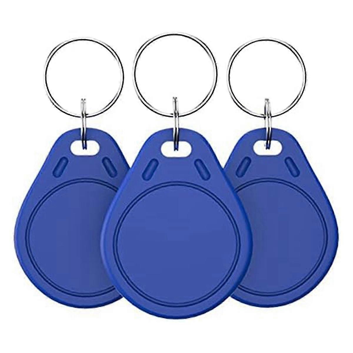 100 stks herschrijfbare UID Smart Keys, Mi-1k S50 RFID Cards Token Nfc Tag Copy Fobs Access Control Writ