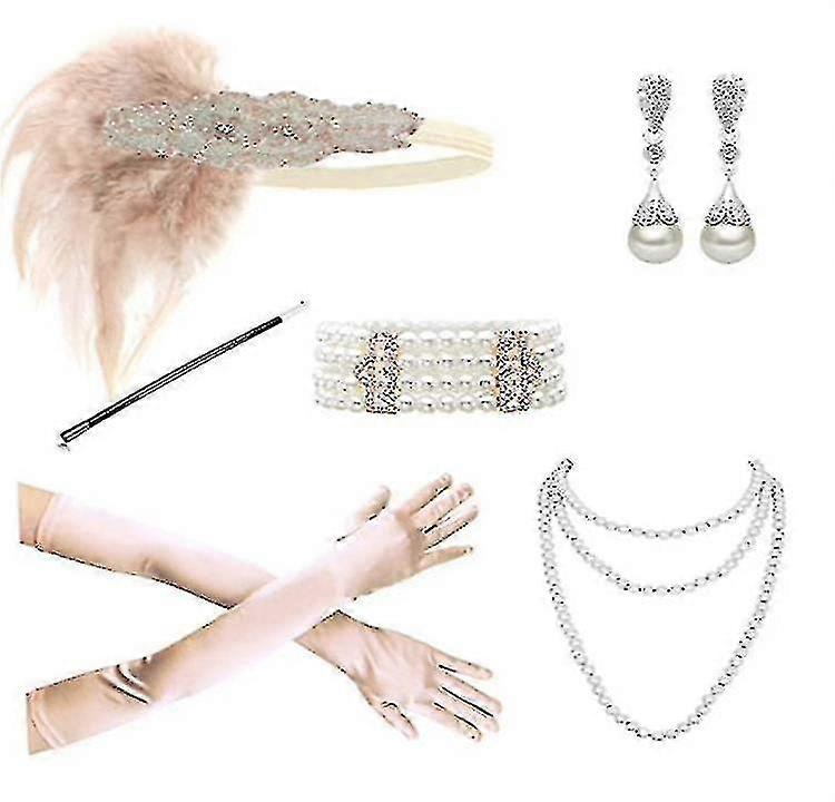 Pannband 1920-talets kostymtillbehörsset