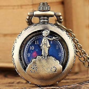 Klassieke De Kleine Prins Movie, Vintage Quartz Pocket Fob WatchK