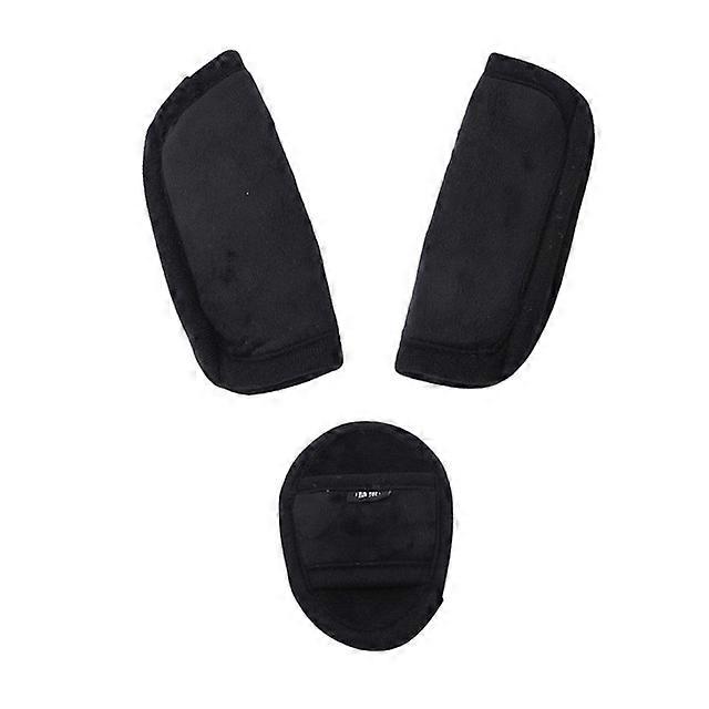 Harness Safety Belt Shoulder Protector Crotch For Baby Stroller Dinner Chair Baby Car Universal Stroller Seat Safety Belt Cover