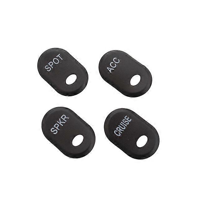 Motorcycle Brushed Panel Hand Control Switch Cover Button Cap For Harley Davidson Road Glide Electra Glide FLHT FLTR FLHX FLHTC