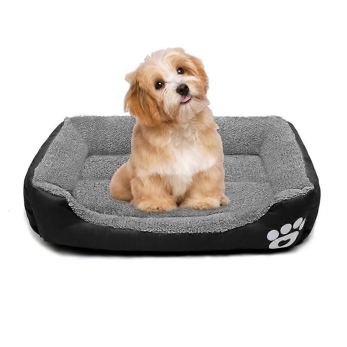 Dog Bed Cat Bed Pet Bed Super Soft Pet Sofa Bed, Soft Wool Fleece