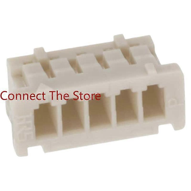 10PCS DF13-5S-1.25C λαστιχένιο κέλυφος 5P 1.25mm συνδετήρων δύναμης αυτοκινήτων από το ράφι