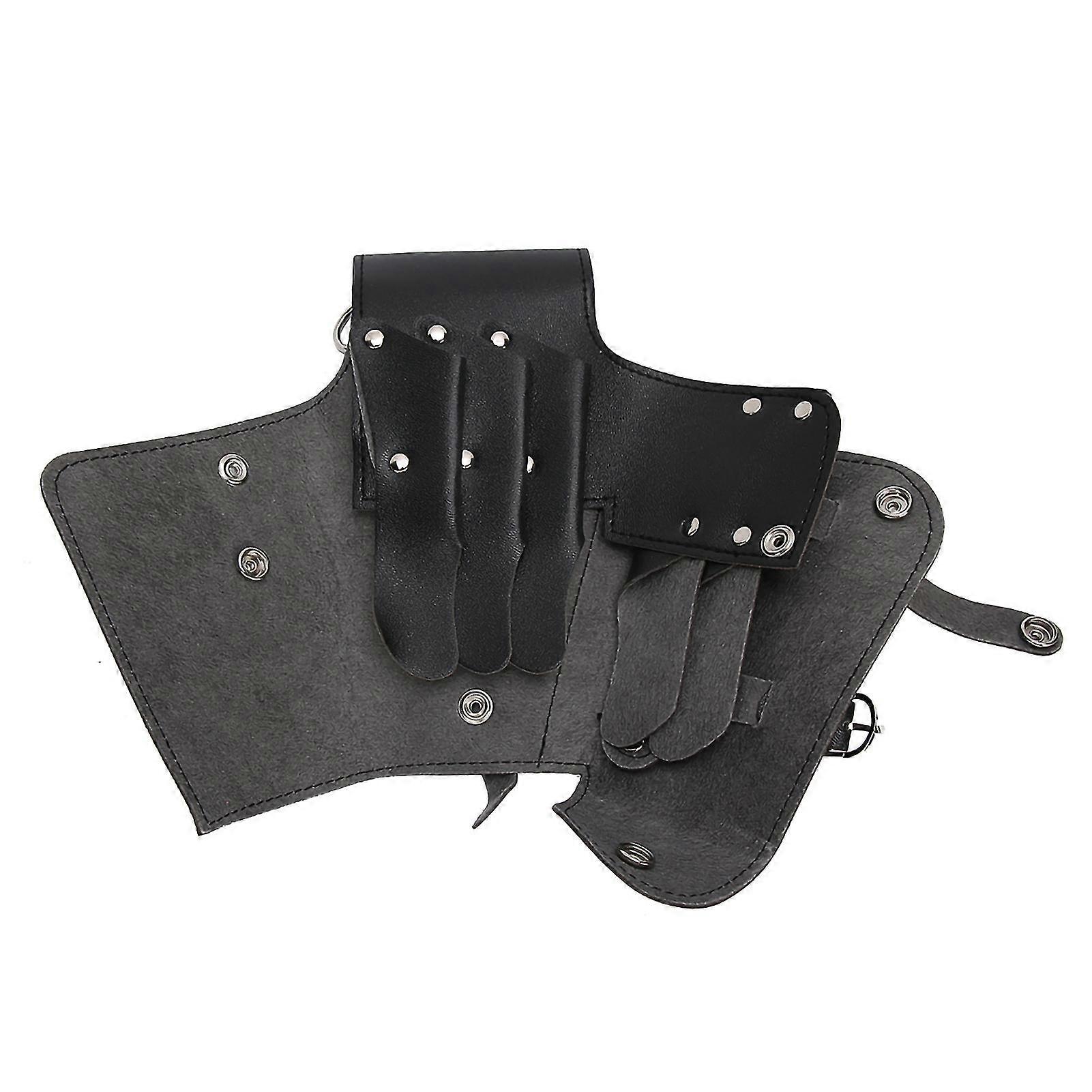 BarberToolBeltPouchforScissors,CombsandHairdressingAccessories