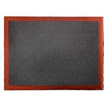 baking premium non stick silikon bakematte for brød ovn liner perforert dampende mesh pad full