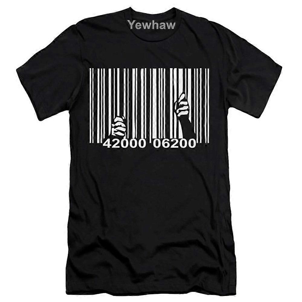 Barcode Prisonner & Activist T-shirt