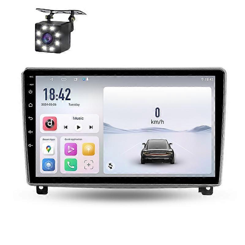 Carplay For Peugeot 407 2004-2011 Multimedia Car Radio Navigation GPS Android Auto Video Player