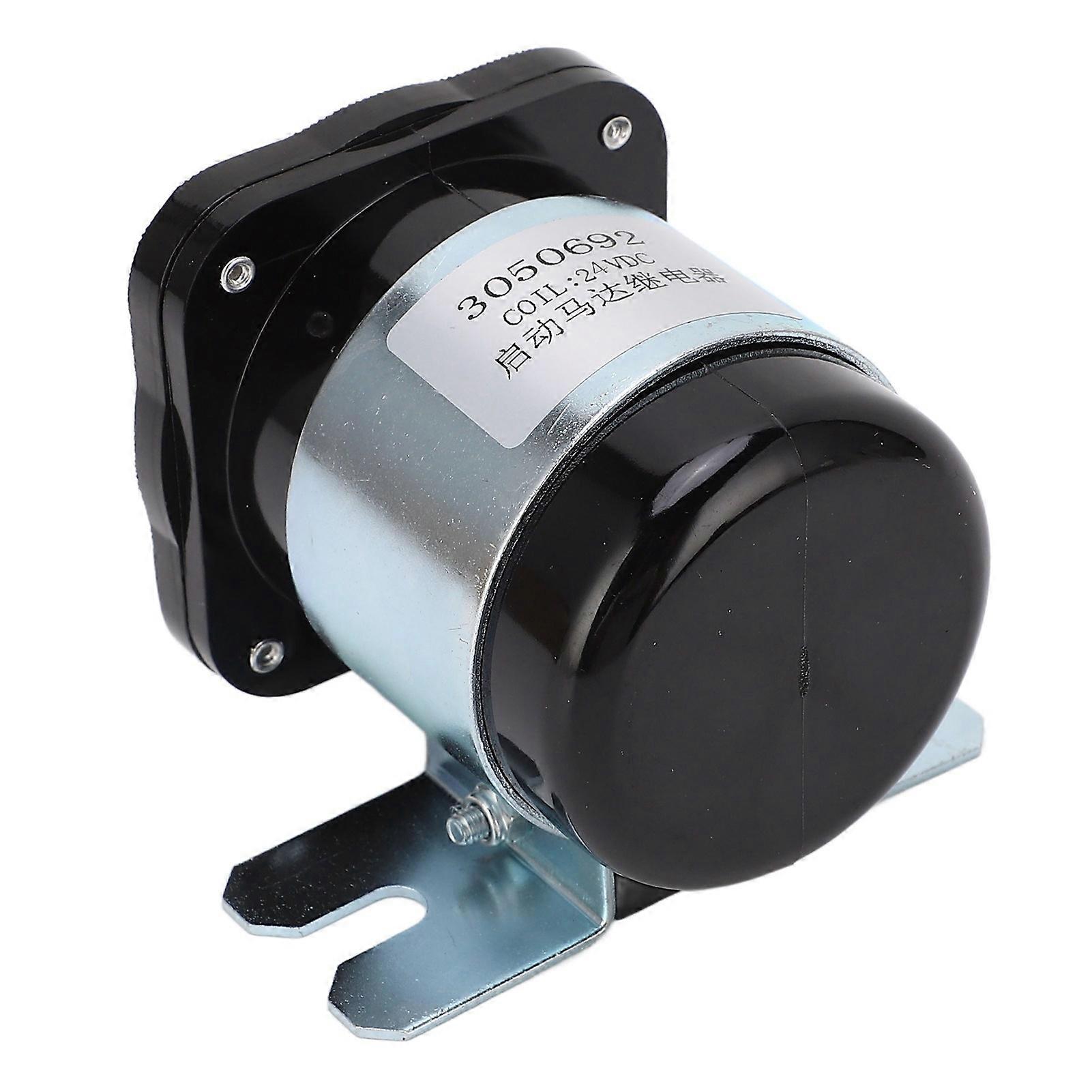 200A Engine Relay ABS Shell Brass Coil Strong Conductivity Large Current Automotive Relay for Cummins 24V NO.1965