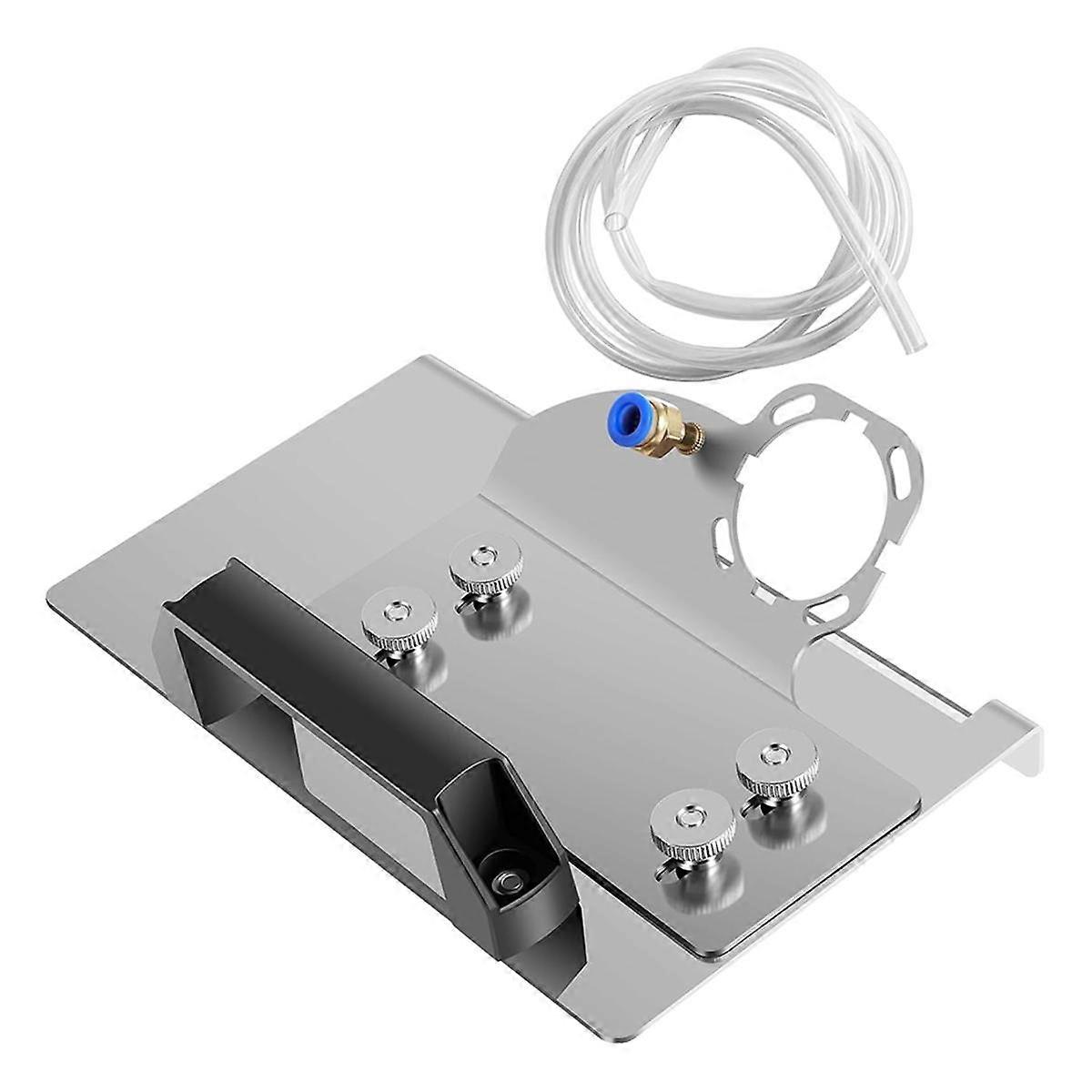 Angle Grinder Stand for Tile 45Chamfer Cutting,for Cutting Ceramic Stone,Angle Grinder Tile for 100Type Angle Grinder B