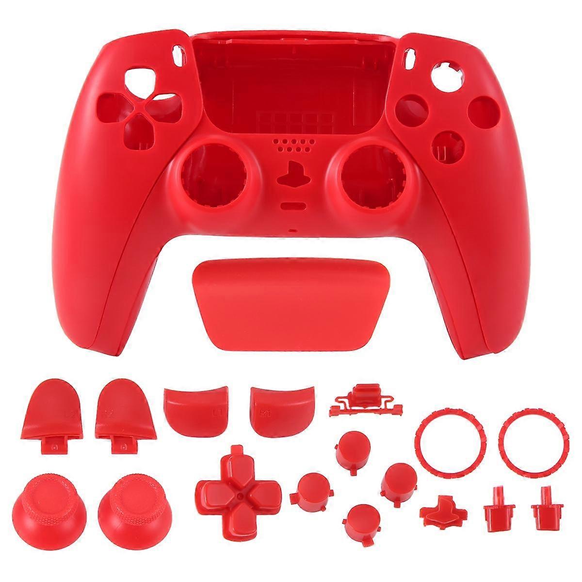 Repair Part for BDM-010 Controller Housing Shell Game Controller Shell Cover with Buttons Red
