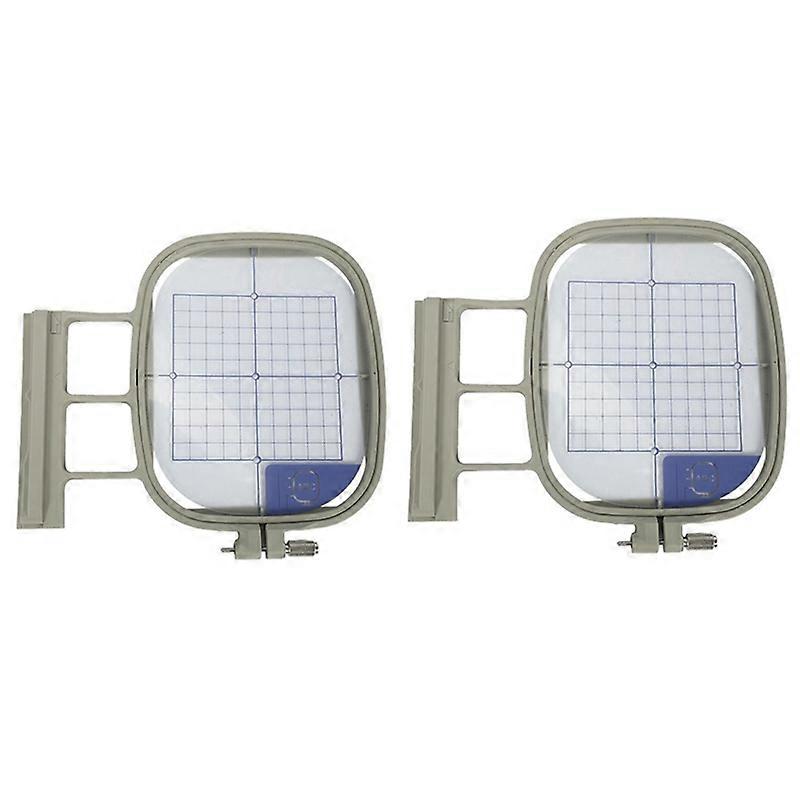 2X Hoop For Brother Embroidery Machine Duetta 4500D 4750D Quattro 6000D 6700D Innov-Is 2500D 1500D 4000D-SA438