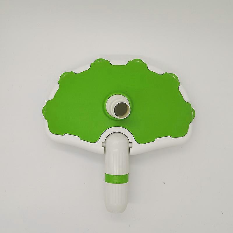 Vacuum Head Brush Cleaner Floating Objects Cleaning Tool for Swimming Pools Spa