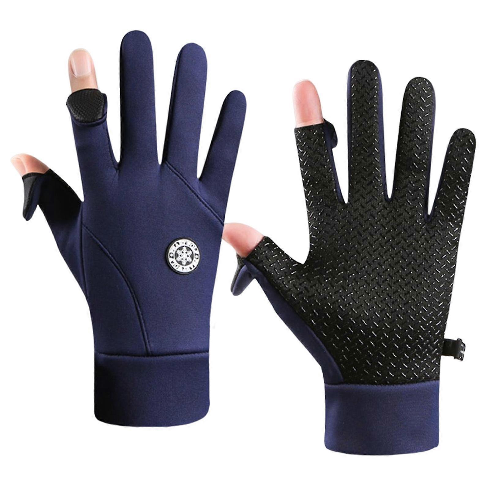 Cycling Sun Protective Gloves UV Protection Quick Dry Gloves for Driving Riding Hiking