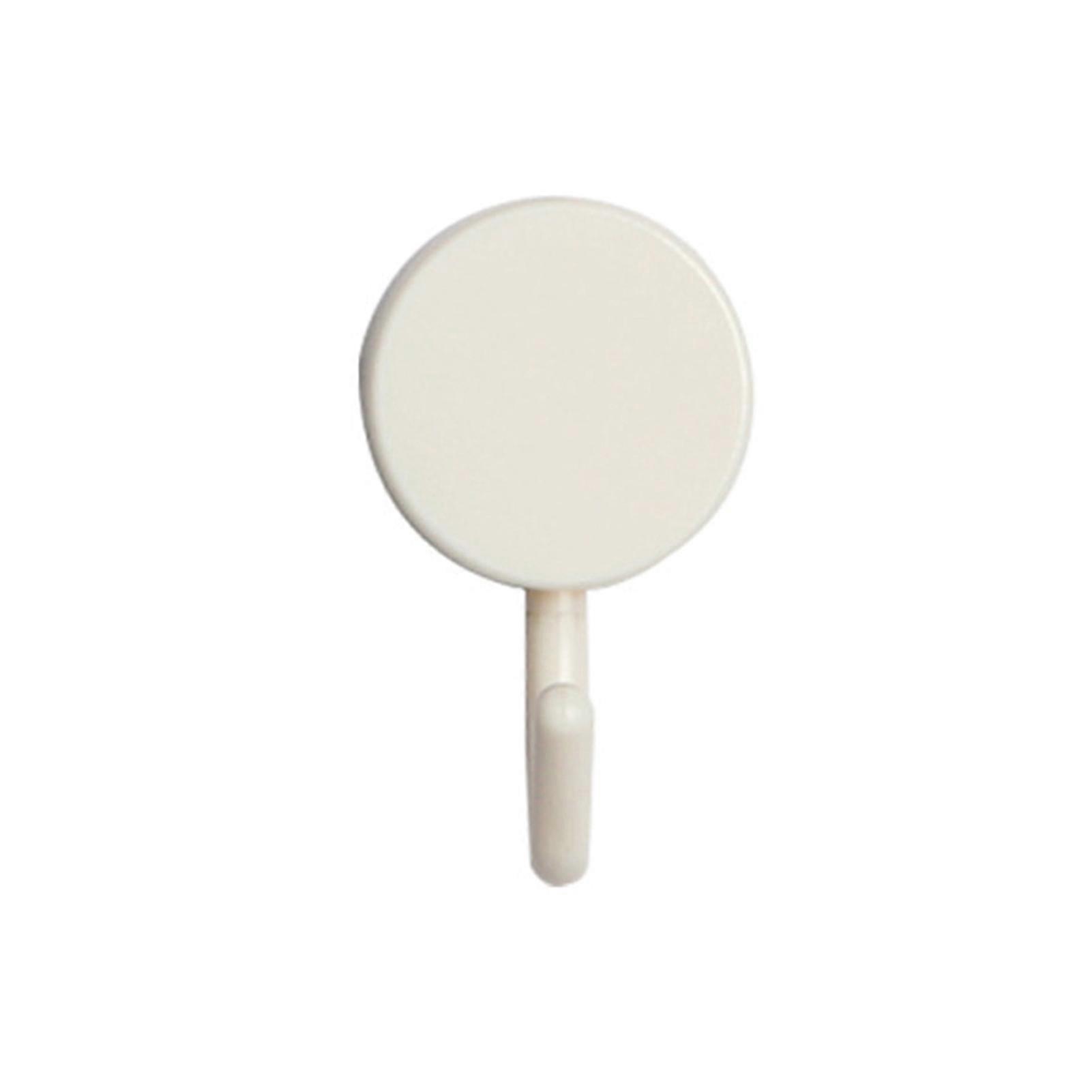 Self-Adhesive Hook No Drilling Macron Color Nordic Style Wall Mounted Hanger for Kid's Room Living