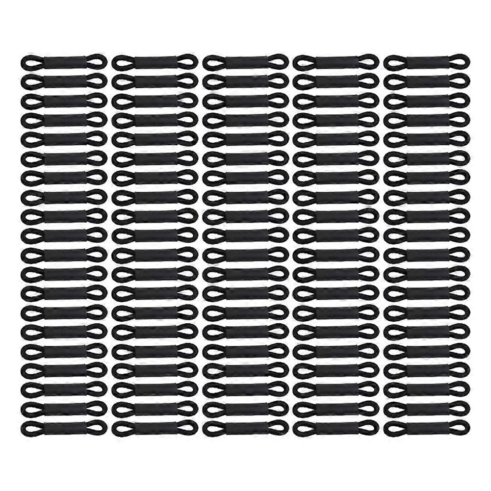 Lot de 100 attelles réglables pour pattes écartées de poulet, pour nouveau-nés, poussins, cailles, canards