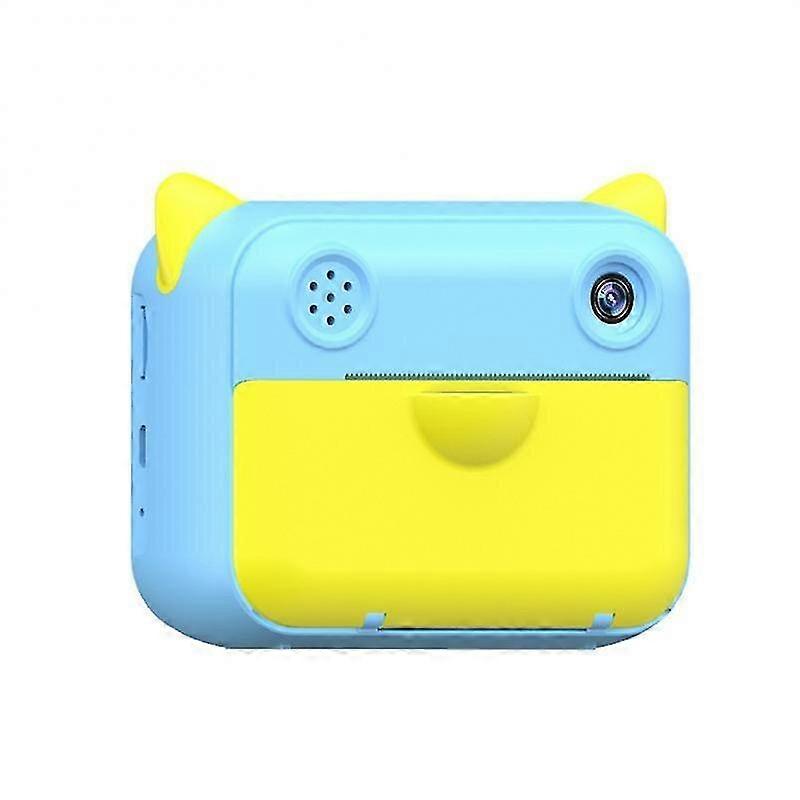Kid Mini Instant Print Camera Thermal Printing Camera Digital Photo Camera Girl's