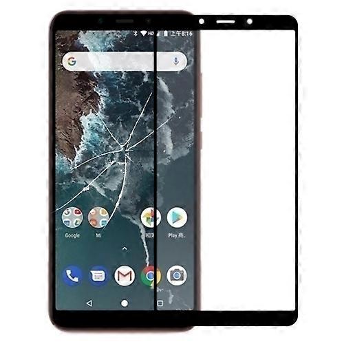 Front Screen Outer Glass Lens with OCA Optically Clear Adhesive for Xiaomi Mi 6X