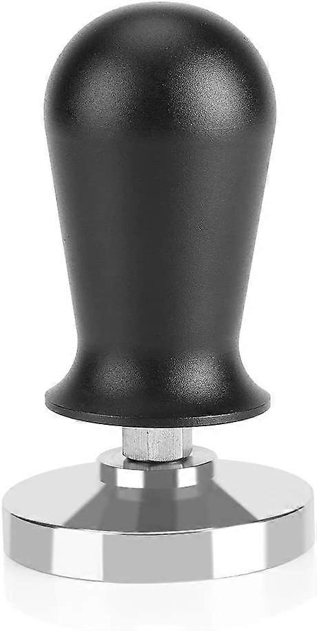 ZK-Coffee Tamper with Stainless Steel Flat Bottom Espresso Machine 58mm (58mm)