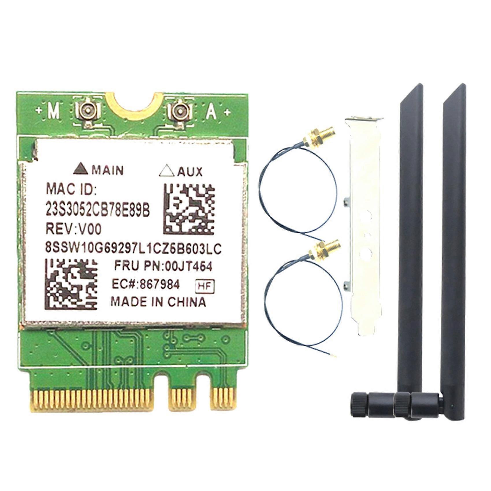 RTL8821AE Placă de rețea cu frecvență dublă M.2 NGFF 2230 Placă de rețea fără fir Modul WIFI Adaptor placă de rețea