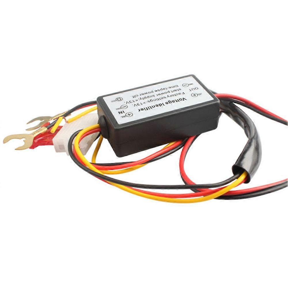 Car LED Daytime Running Light Controller Tail Light Delay On/Off Switch Module